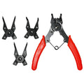 Circlip Pliers 4 Inch 1 Snap Ring Plier Combination-Sp Ring-internal External