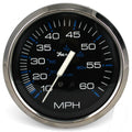 Faria Boat Speedometer Gauge SE9509B - 3 1/4 Inch Chesapeake Black