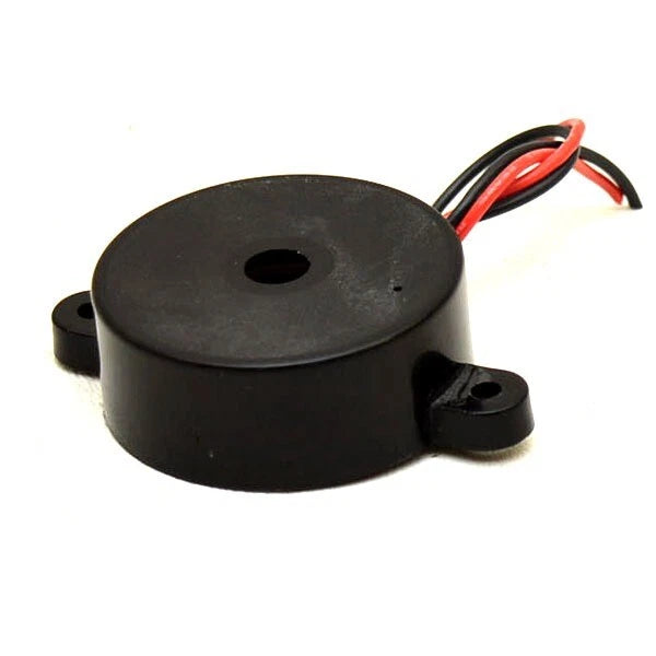 Mallory Boat Sonalert Warning Buzzer PK-35A29W-01 - Black 3-24 DC Volts