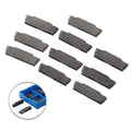 CNC Tooling MRMN300M Carbide Turning Insert Pack of Ten Suitable for Steel