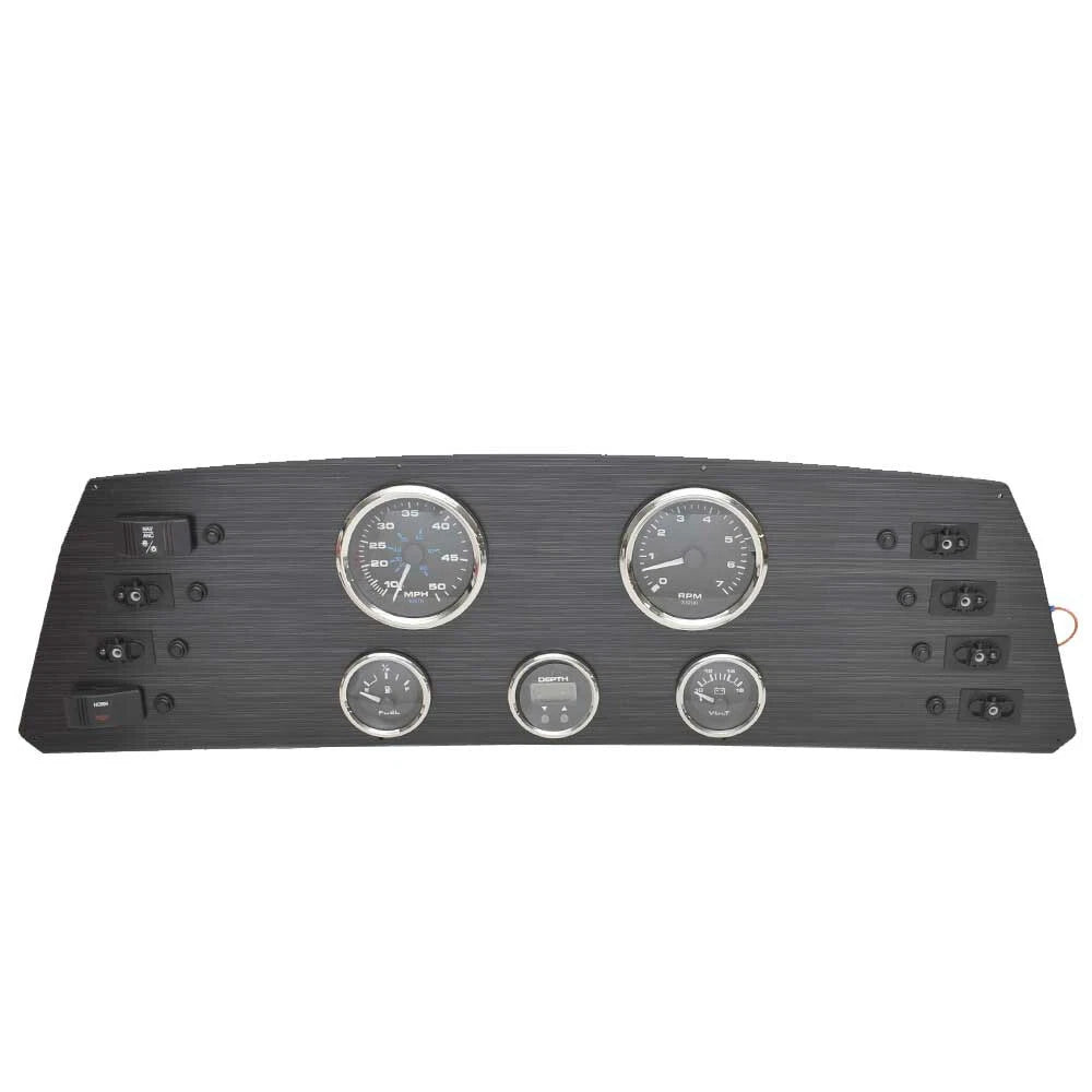 Viaggio Pontoon Boat Dash Gauge Panel 206308 - Lago VeeThree