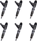 6PCS 371-3974 3713974 Fuel Injector for Caterpillar C7.1 Engine
