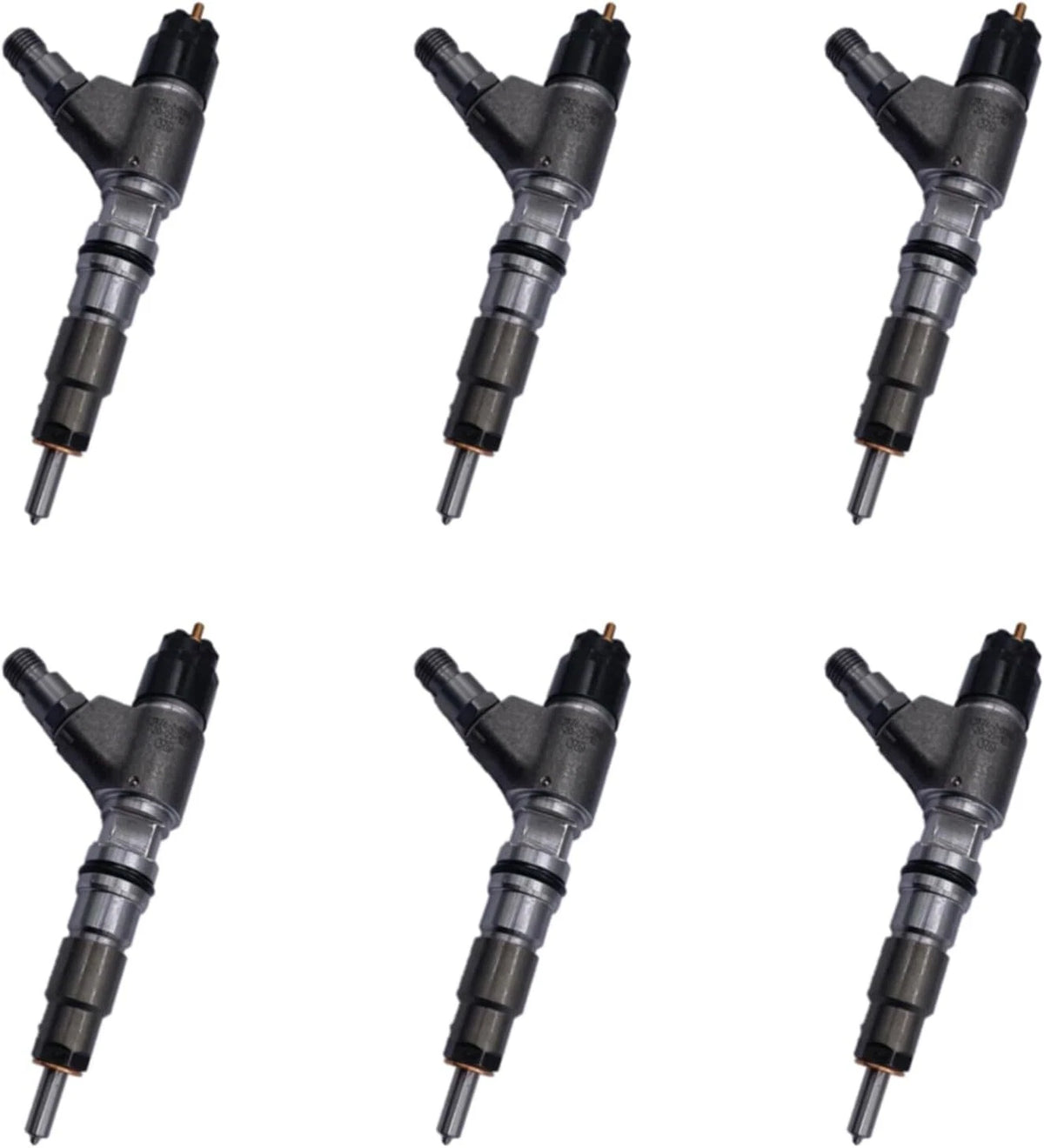 6PCS 371-3974 3713974 Fuel Injector for Caterpillar C7.1 Engine