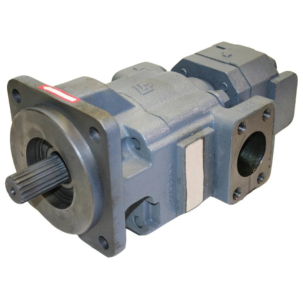 257955A1 Hydraulic Pump Fits Case Backhoe Loader 590SL Series 2 590SL 590SM