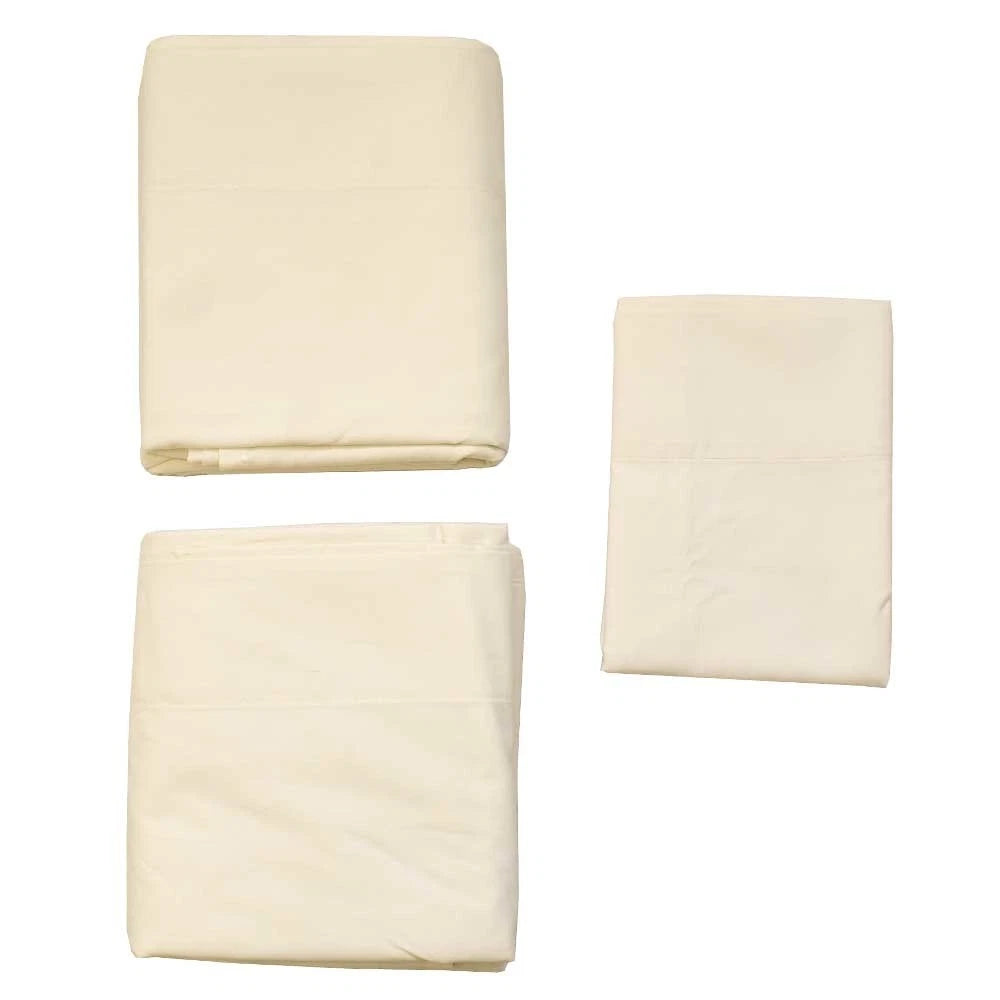 Marquis Boat Twin Sheets 8066538 - Off White (3 PC Set)