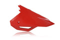ACERBIS Side Panels Upper+Lower Hon Red for Honda CRF250R & CRF450R Models