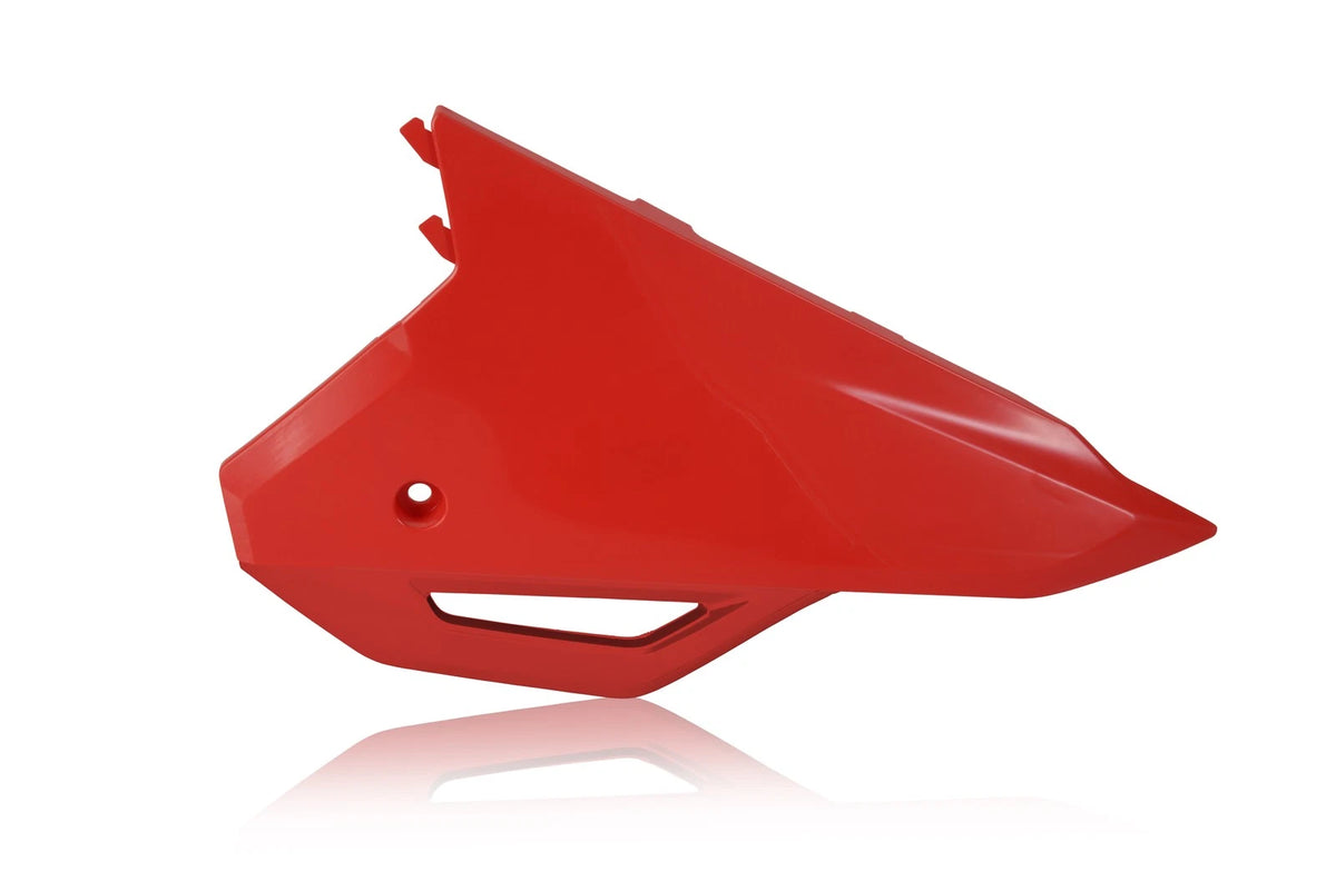 ACERBIS Side Panels Upper+Lower Hon Red for Honda CRF250R & CRF450R Models