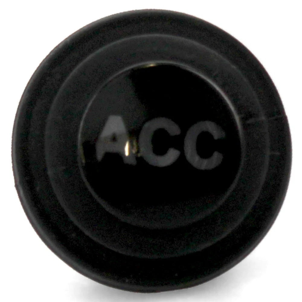Oslo Boat Accessory Switch 6712376R2 - Ranger 7/8 Inch Black Red