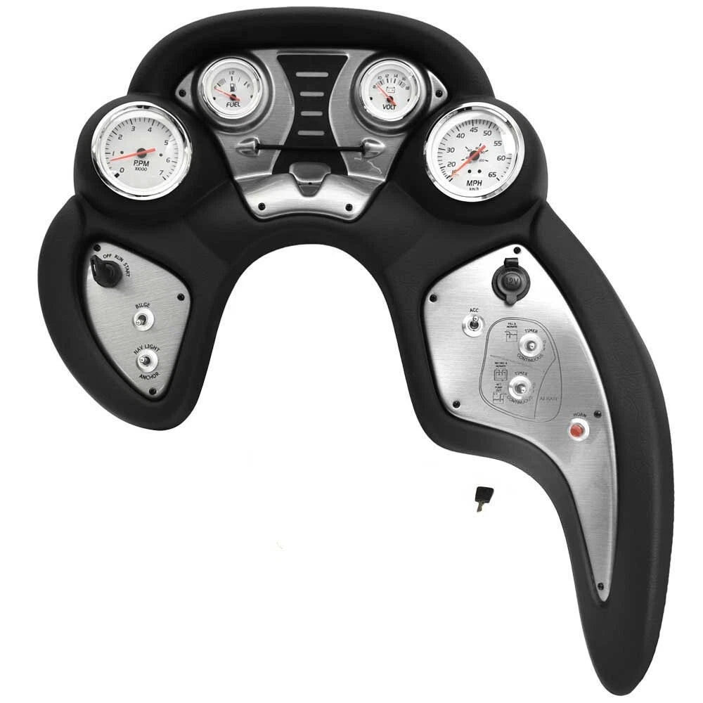 Tracker Boat Dash Panel F144184145 - 190 - 195 TXW Black I/O