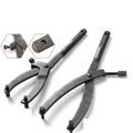 Flywheel Holding Wrench Adjustable for Motorcycle Scooter Clutch Pulley Tool