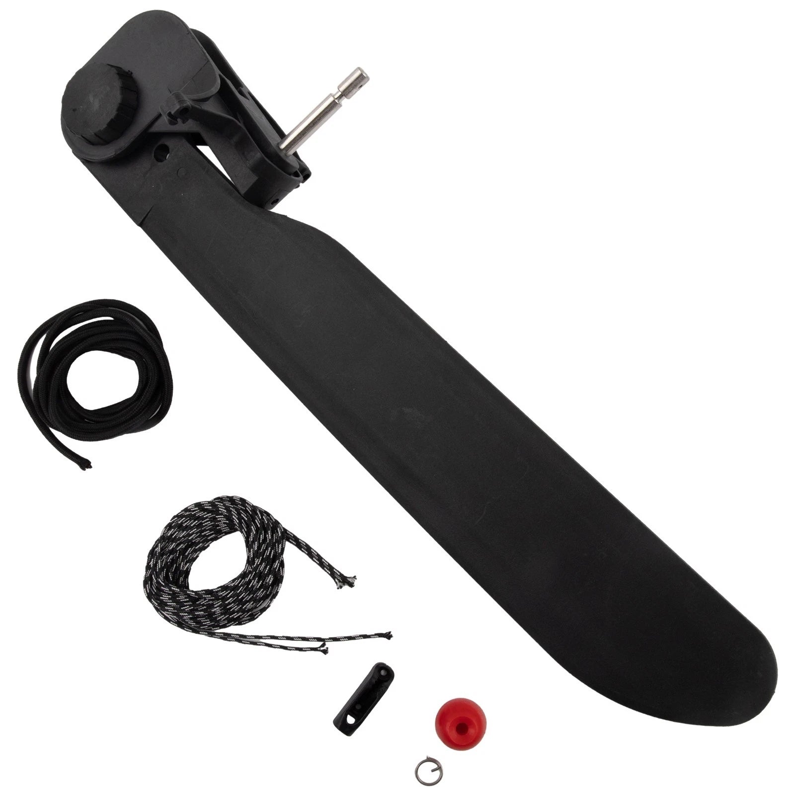Customizable Canoe Rudder Design for Kayak with Foot Control Capability