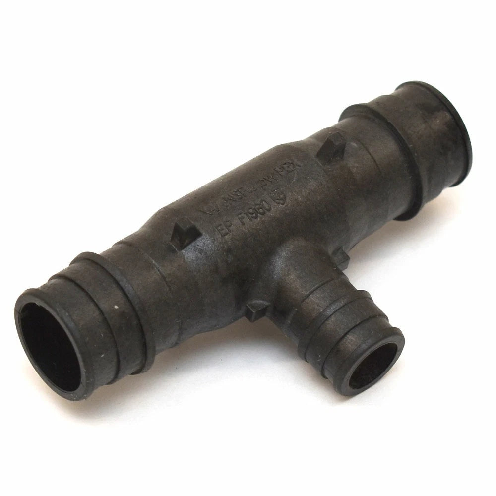 Cruisers Boat Reducing T Fitting V1364800 - PEX 3/4 X 1/2 X 3/4 Inch
