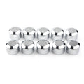 Inner 9mm Schrauben Motor Bolt Topper Cap Cover for Harley Chrome