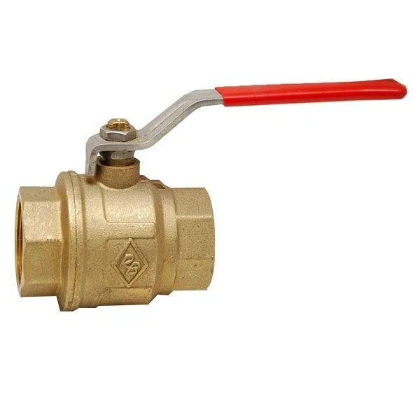 Standard Bronze 1 1/2 Inch In-Line Boat Valve
