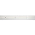 Taco Metals Boat Rub Rail V21-9667 - 2 1/2 X 1 3/8 Rigid White (8 FT)