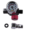 Advanced Air Pressure Regulator Tool with Barometer and Nozzle Attachment