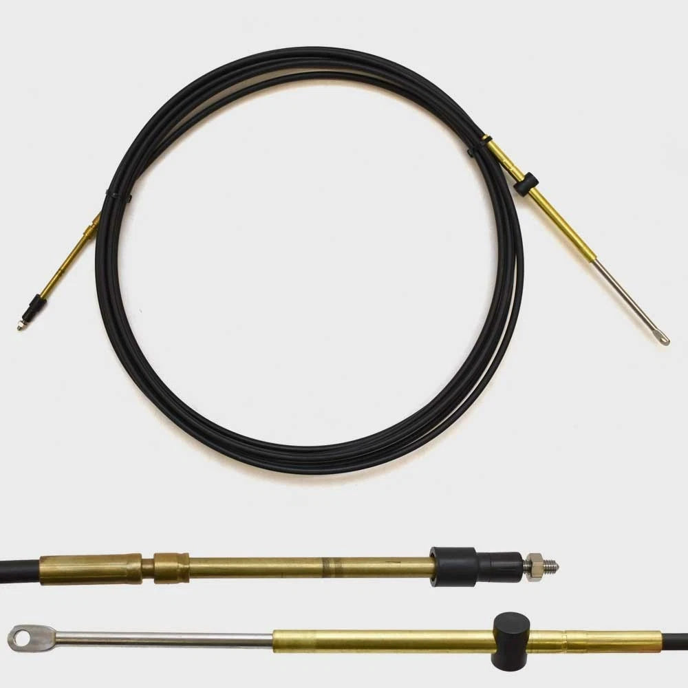 Uflex Boat Control Cable C25X11 - Volvo Black 11 Feet