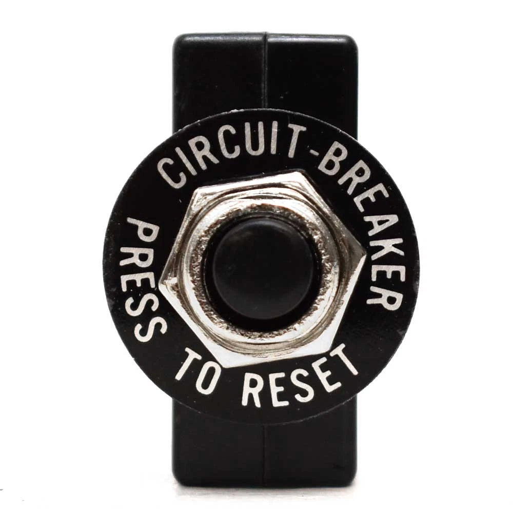 Zing Ear Boat Circuit Breaker - Press-To-Reset 15A - 125VAC