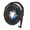Professional 4M WP18 TIG Welding Torch Water Cooled Nut Connector Welding Set