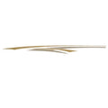 Tracker Boat Graphic Decal - Silver Gold Sticker (STBD)