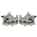 Rear Left Right Brake Caliper & Pads for Yamaha Grizzly 700 YFM700F/P 2007-2018