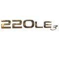 Regency Boat Raised Decal 187314 - 220 LE3 Sport Bronze Sticker