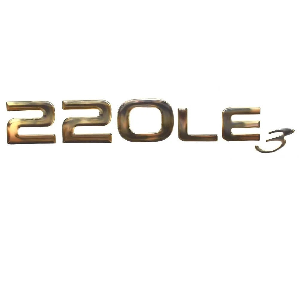 Regency Boat Raised Decal 187314 - 220 LE3 Sport Bronze Sticker