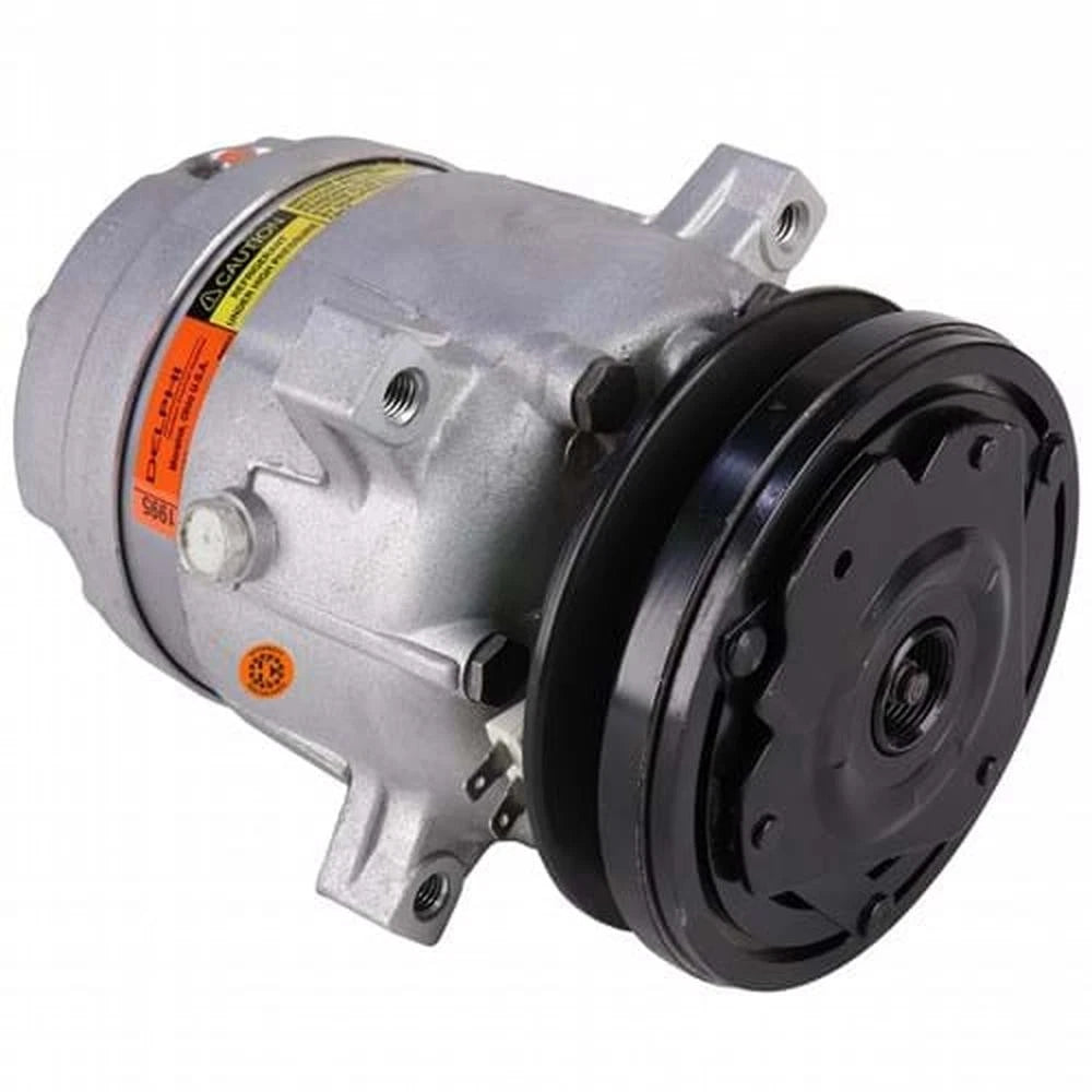 8816608303201 Delphi V5 Compressor, with 1 Groove Clutch - Fits Kioti