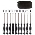 10 Pcs Carbu Adjustment Tool Kit for Common 2 Cycle Small Engine