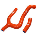 Samco Radiator Hose Kit Orange TCSKTM-106-O