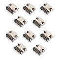 10Pcs USB 3.1 Type-C 24Pin SMT Female PCB Charging Socket Connector Plug DIY Y