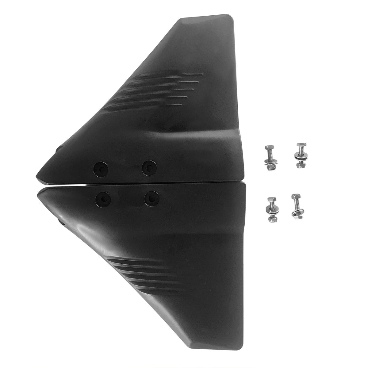 Dorsal-Fin Hydrofoil Doel Stabilizer for Outboard Motor Drive 5-150HP with Bolts