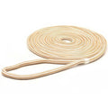 SeaGrace Boat Dock Line - Double Braided 3/8 Inch X 15 FT Gold White