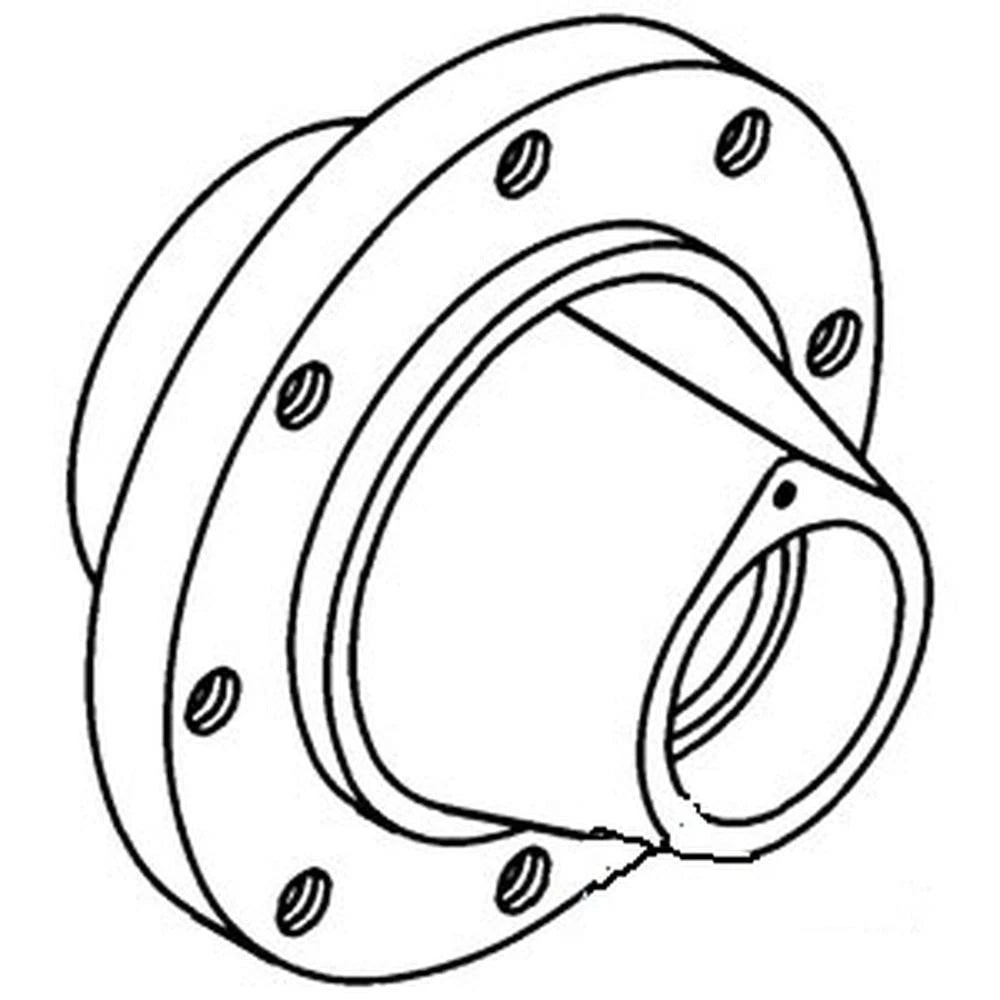 R63556 Wheel Hub Fits John Deere 310B 401D 480C 410 500C
