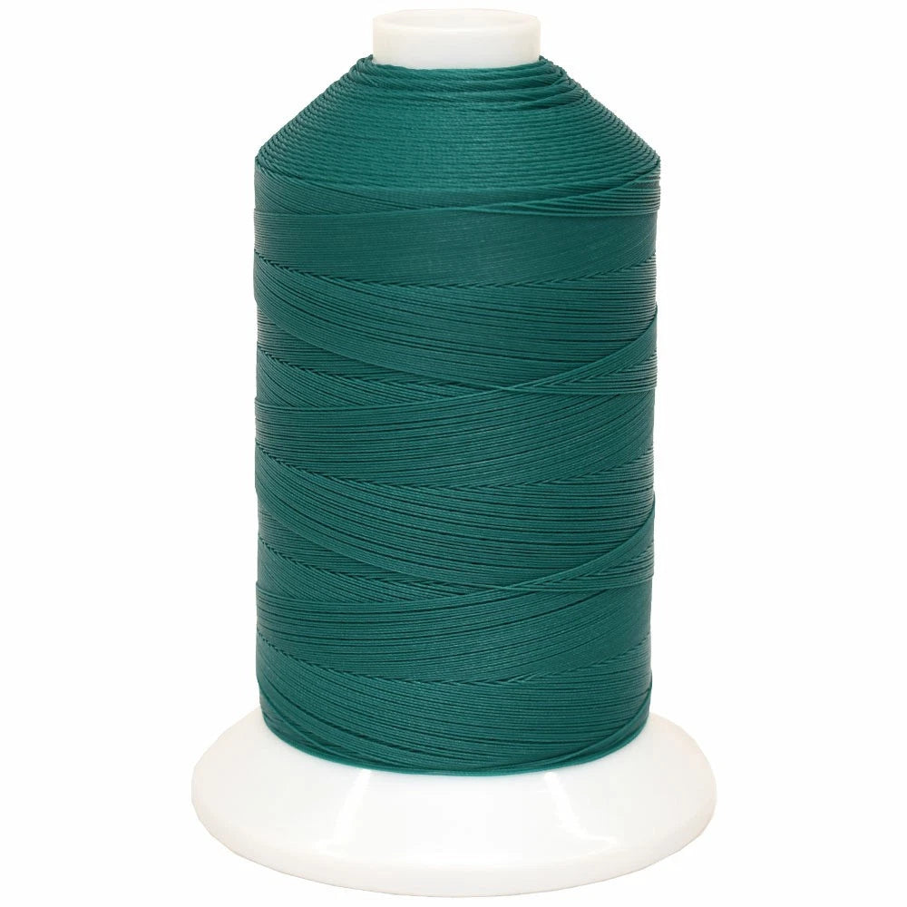 SolarFix Boat Seat Vinyl Thread 2640GN6/3-T - 2400 Denier Green 1920m