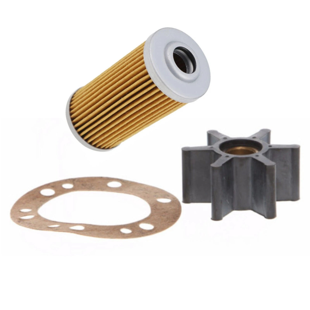 Yanmar Marine Diesel Impeller Kit Replace 104211-42071 104211-42090 104500-55710