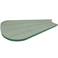 Trend Marine Boat Glass Step GL9700CL19 - 23 1/8 X 14 1/2 Inch Clear