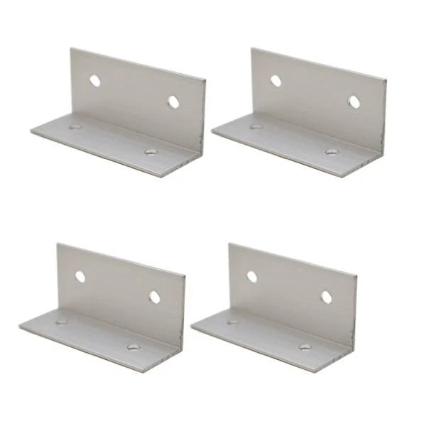 Larson Boat Mounting Bracket 5212-041A - 2 5/8 X 1 1/4 Inch (set of 4)