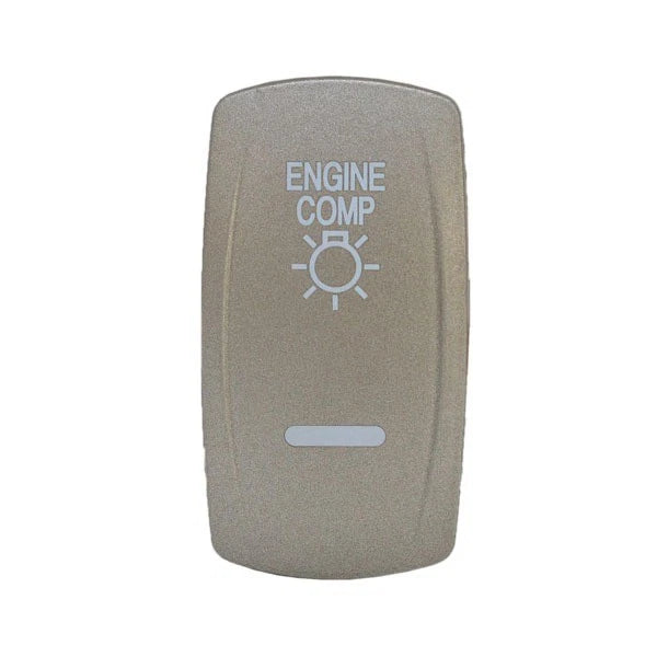 Carling Boat Contura V Rocker Switch Actuator - Engine Comp Light