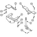 3274 Spindle Fits Case-IH Harvester Tractor Models 560 706 756 806 856