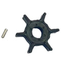 6E0-44352-00 Impeller with Key for Yamaha 2Str 4/5HP Outboard Engine 6E0 6E3 Models