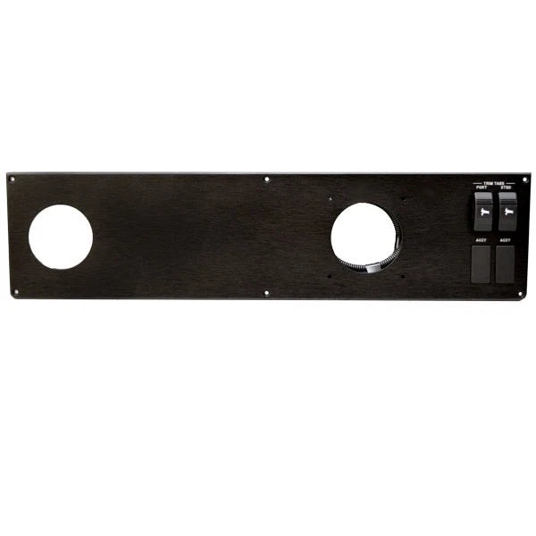 Sea Ray Boat Rocker Switch Gauge Panel - 260 DA