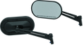 Kuryakyn Heavy Industry Mirrors Black for Harley-Davidso N & Powersports 1737