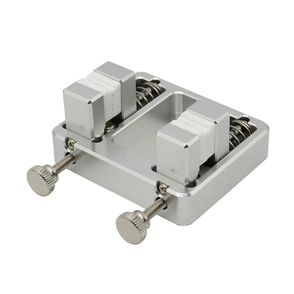Aluminum Alloy Adjustable Welding Table Clamp with Double Clamp for Wire