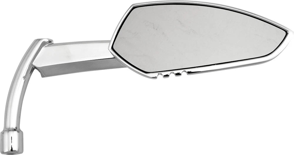 HARDDRIVE Apache Mirror with Knife Stem Chrome Right for Harley Davidson XG & XL