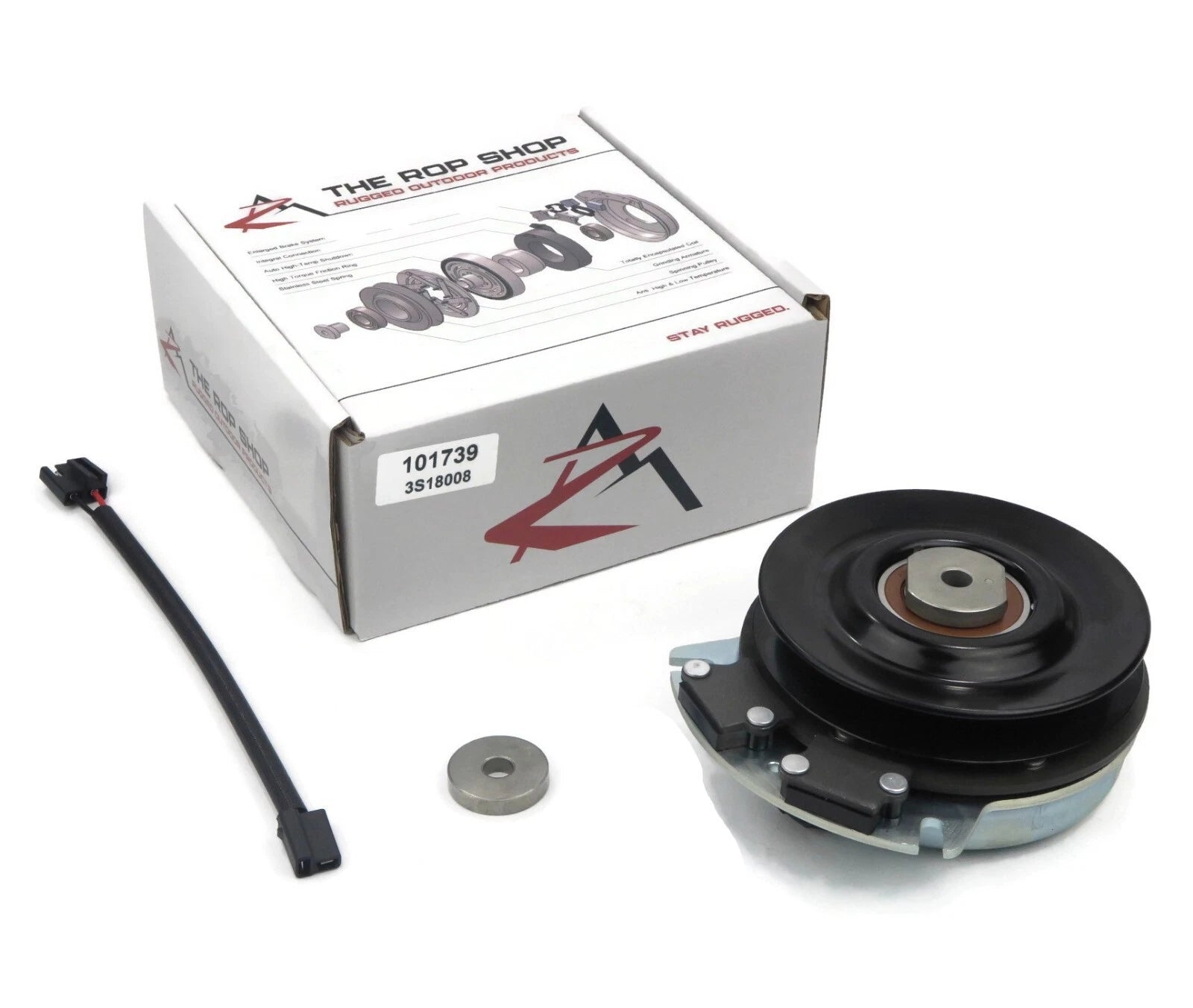 Open Box - Electric PTO Clutch for John Deere ZTrak Pro Series Z920A, Z925A
