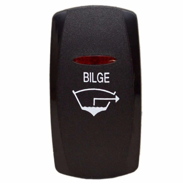 Carling Boat Contura V Rocker Switch Actuator - Bilge Lighted Supra