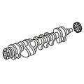 Crankshaft Fits John Deere Models