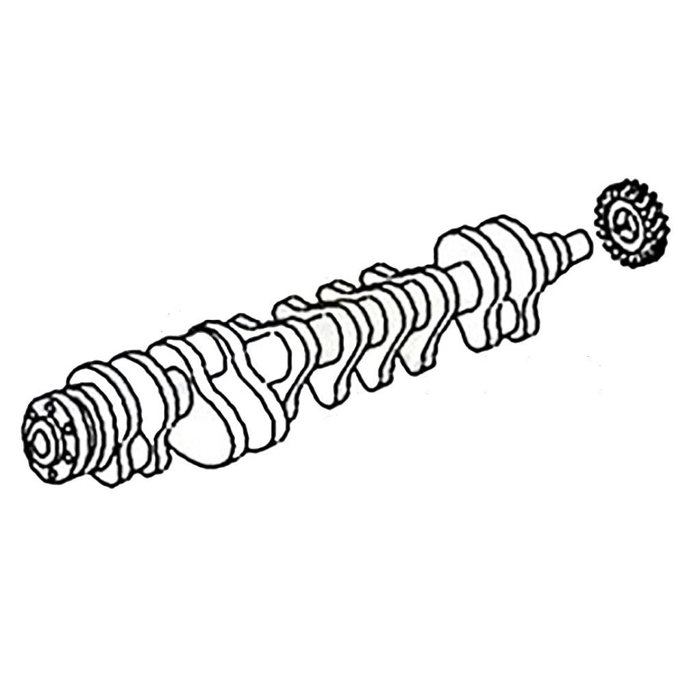 Crankshaft Fits John Deere Models