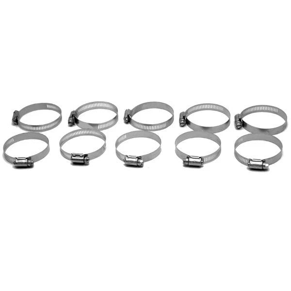 Tridon Boat Hose Loop Clamp 036 - 1.81 - 2.75 Inch SS (set of 10)